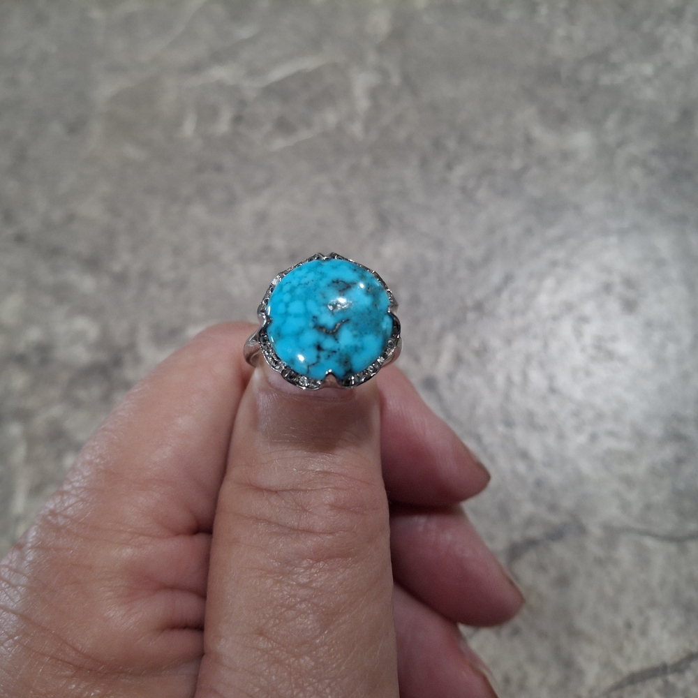 Turquoise Silver Ring